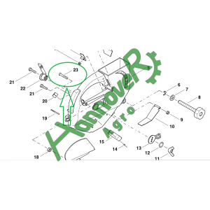 Болт Optima Kverneland KG00859861